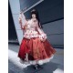 Hoshibako Works Touhou Project Houraisan Kaguya Top and OP Set(Reservation/Full Payment Without Shipping)